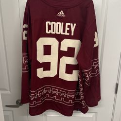 Logan Cooley Desert Nights Jersey