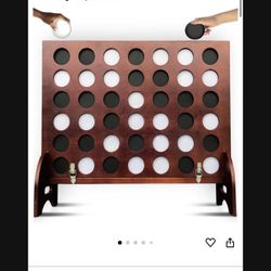 Lawn games - Corn hole, Giant Jenga, Giant Connect Four, Ladderball