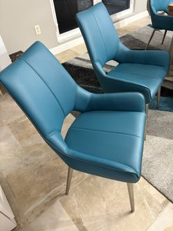 Two Dining Chairs, An Absolute Perfect Condition