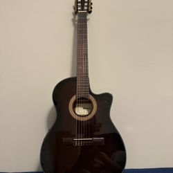 Ibanez GA35TCE-DVS Classical-Acoustic Thinline Guitar