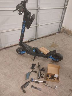 Inokim oxo dual motor scooter