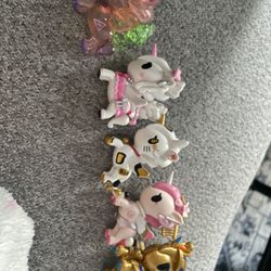 Tokidoki Unicorno Figurines