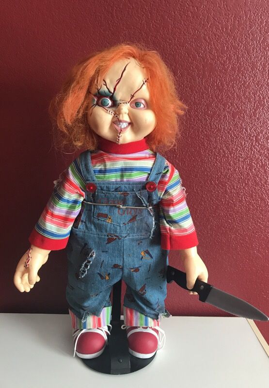 Bride of chucky doll deals spencers