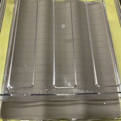 Bundle Of Various Kitchen Items   Egg Tray Tiny Ice Cube Tray Bacon Grease Strainer Sink Sponge Holder 