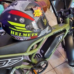 Free Free Helmets When You By Your Electric Bike  At Regular Price. We Have Different Prices  Available   Or Make $100 Monthly Payments. 