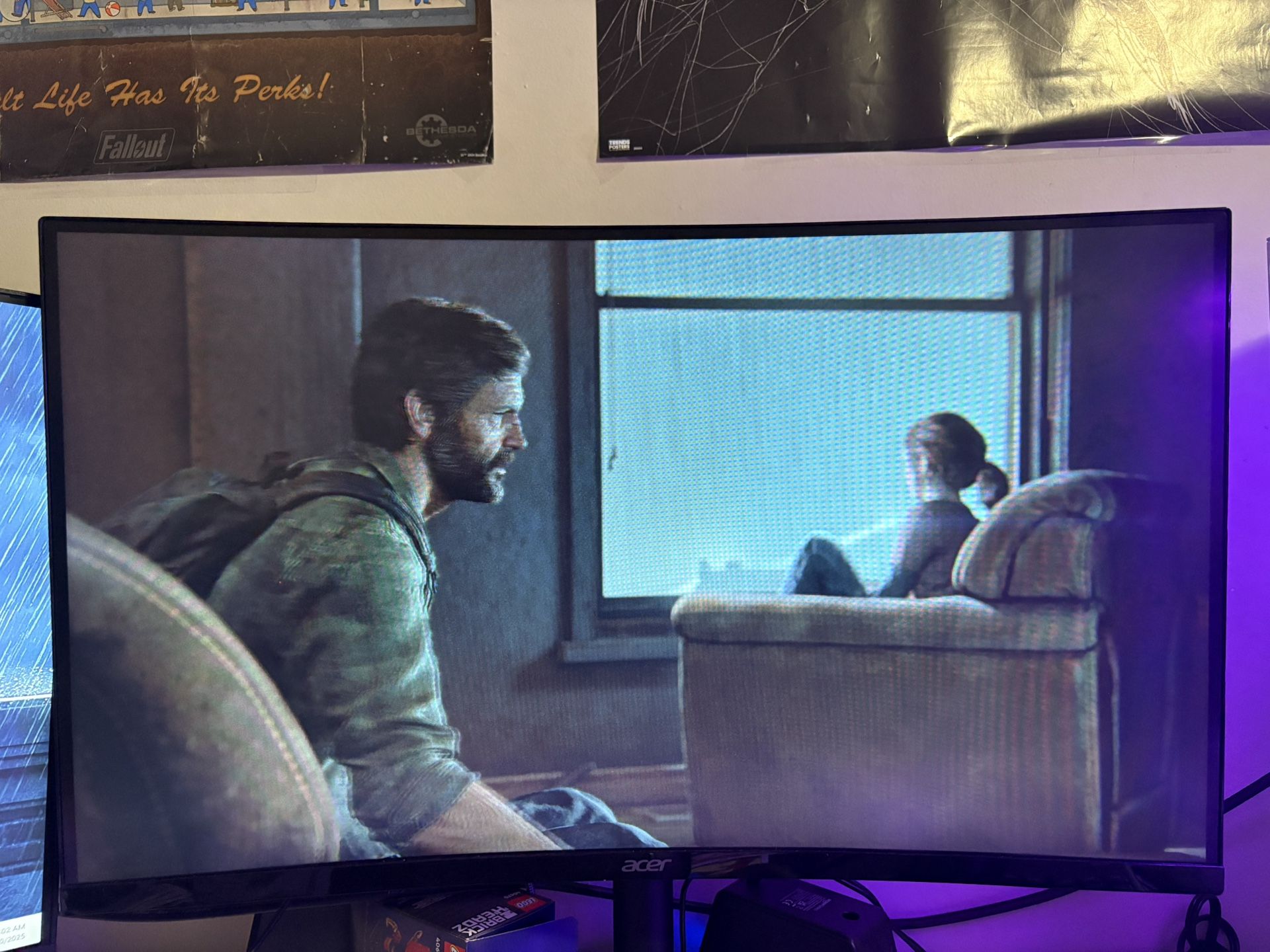 ACER CURVED MONITOR 240 Hz 27”