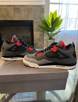 Jordan 4 Retro Infrared 