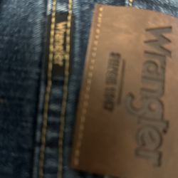 Wrangler Relaxed Fit Jeans 38 Waist 29 Length 