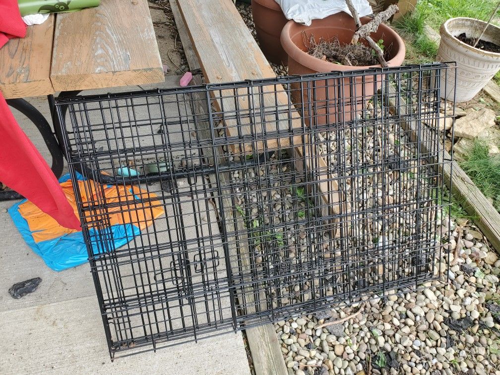 Metal Dog Crate