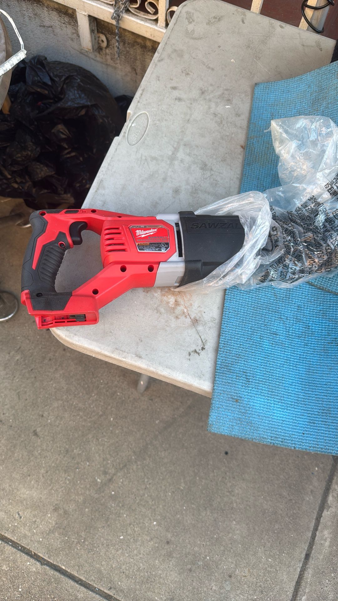 milwaukee sawzall reciprocating saw
