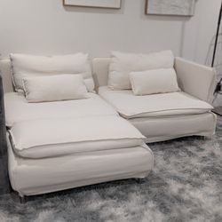 Soderhamn Love Seat With A Chaise