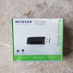 USB Wifi Adapter - New