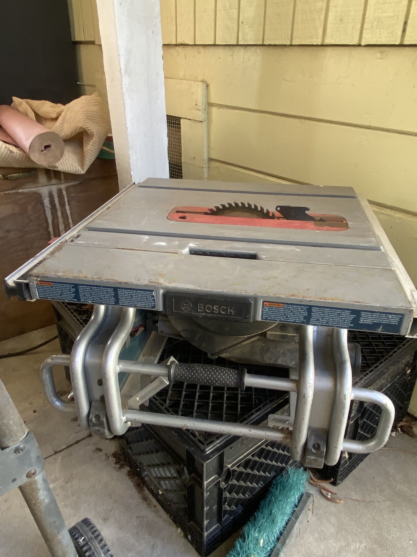 table saw