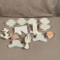 Paint & Press Stamps