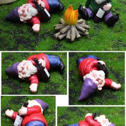 Fairy Garden Gnomes Home