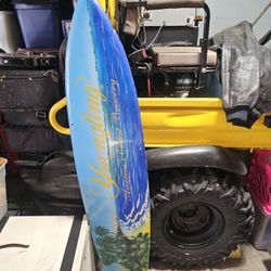 Beer Surfboard Decoration 