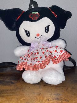 Kuromi Plushie/backpack