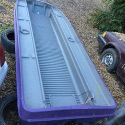 Pond Prowler 3 Person Nice Size Boat 