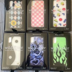Wildflower iPhone X or Xs Cases 