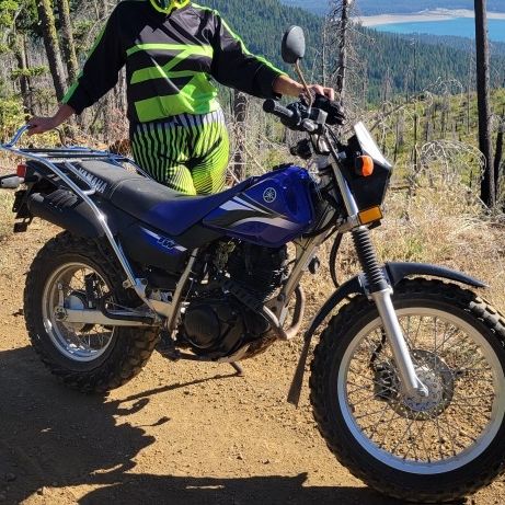 2006 Yamaha TW200 Enduro