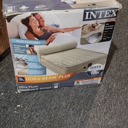 Intex Queen Bed