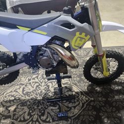 2025 HUSQVARNA TC50