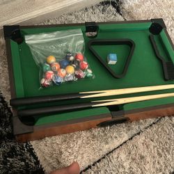 Little Pool Table