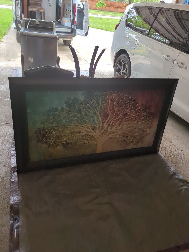 Huge Framed Wall Art