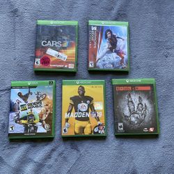 Xbox One Games 