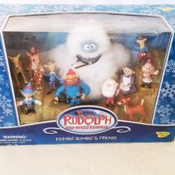 Rudolph Movie Characters