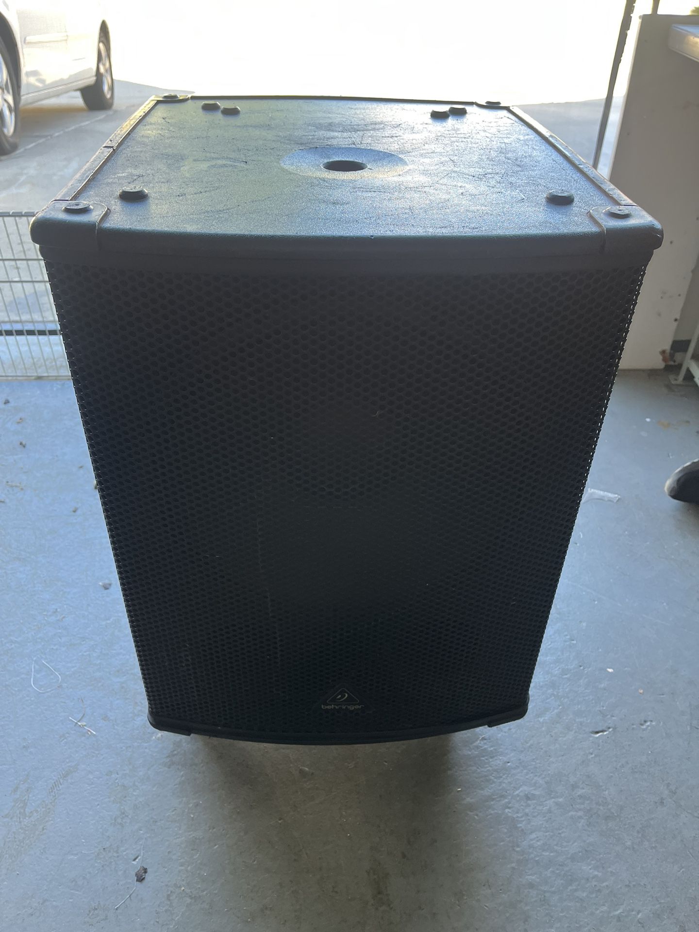 Behringer B1500XP 3000W 15” Powered Subwoofer $500 OBO