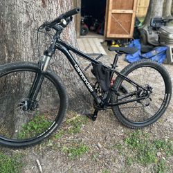 27.5 Cannondale Mtb
