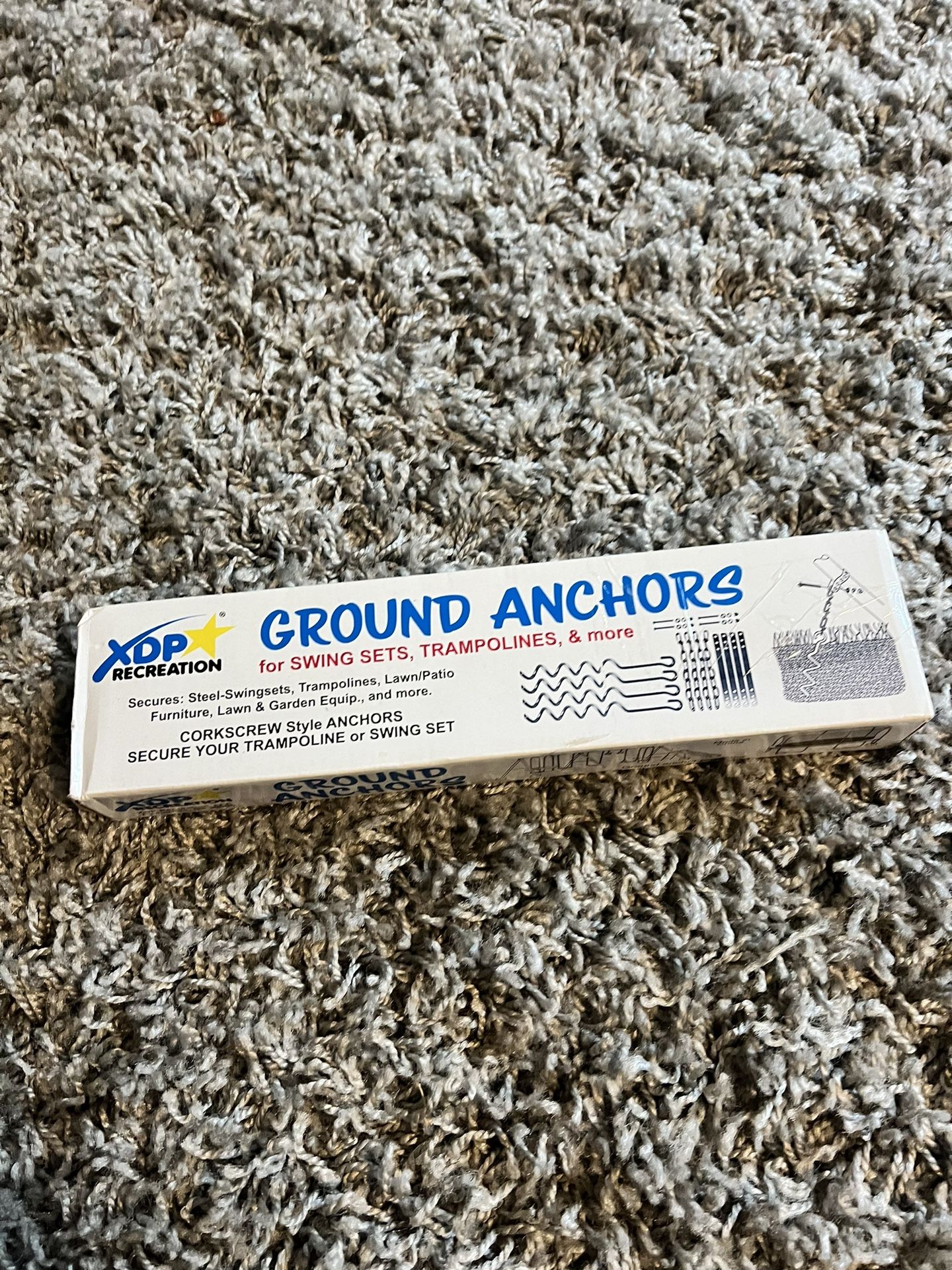 Trampoline Anchor Set