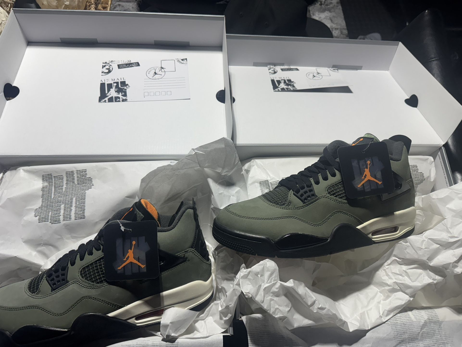 Jordan 4 Undefeated Size 10.5 