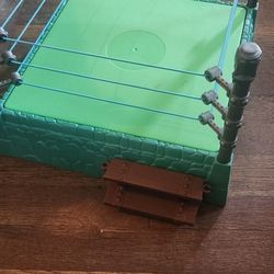 Wwe Wrestling Masters Of The Universe Ring Toy