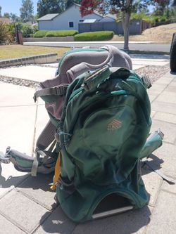 Backpack baby carrier
