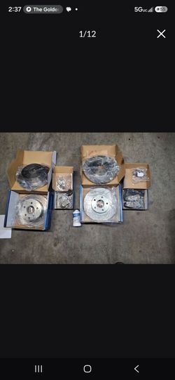 Brake pads and rotors Nissan Altima