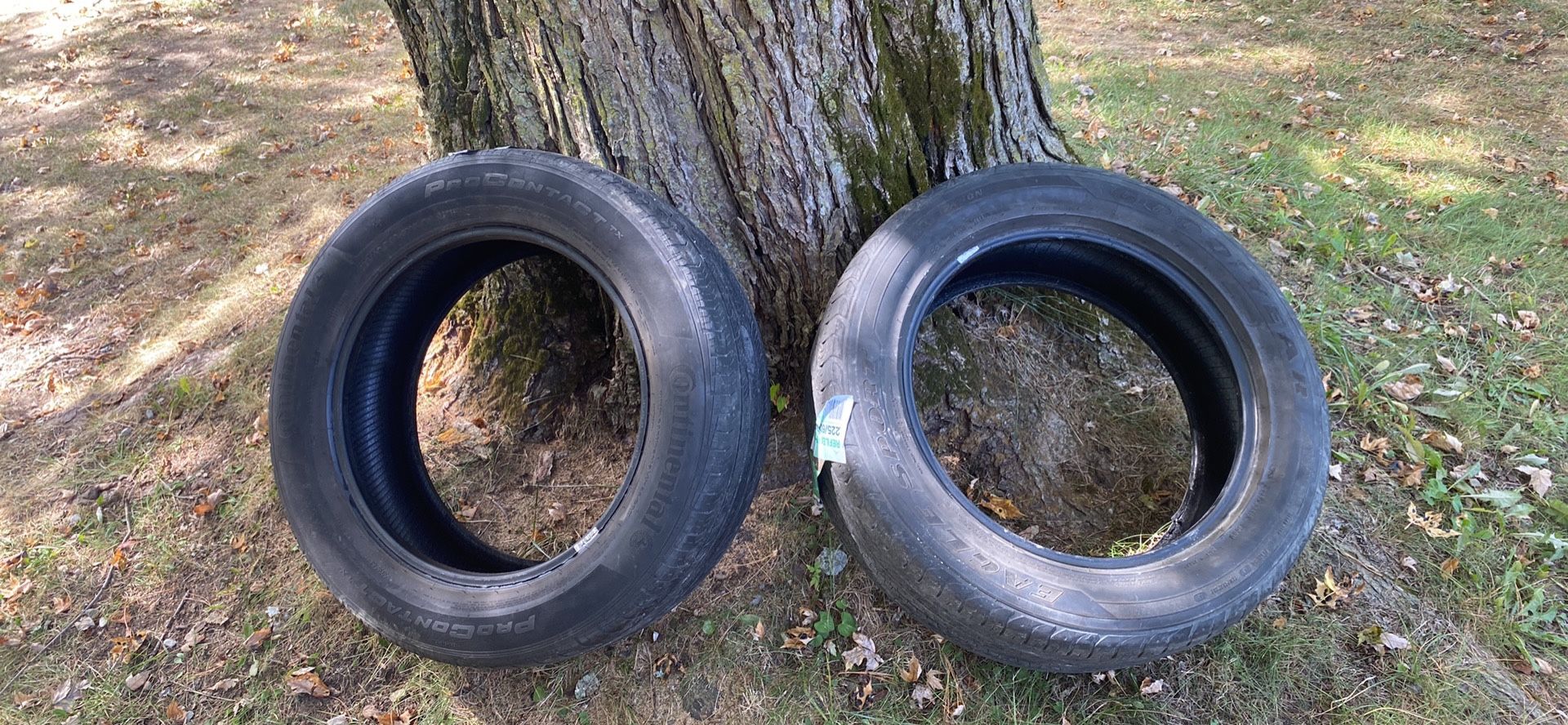 225/60R18 Tires