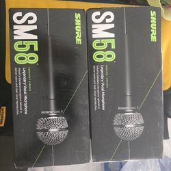 Shure SM58LC Dynamic Wired XLR Professional Microphone