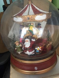 Christmas globe