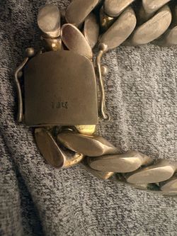 22mm Cuban link chain