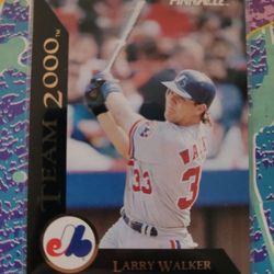 92 Pinnacle T2000 Larry Walker!
