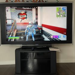 https://offerup.com/redirect/?o=MS5zb255 Bravia XBR.  https://offerup.com/redirect/?o=Mi5Udg== Stand. 3.Roku Stick