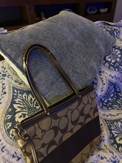 Original Coach Tote
