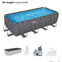 Used/Like New Above Ground Pool 18’x19’