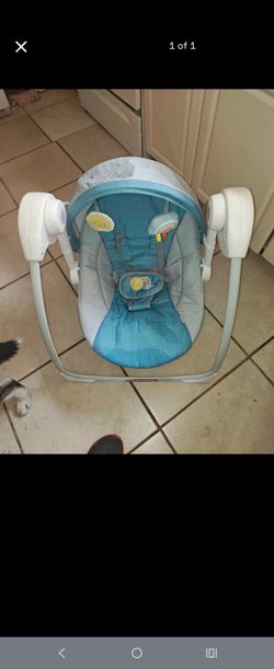 Baby swing