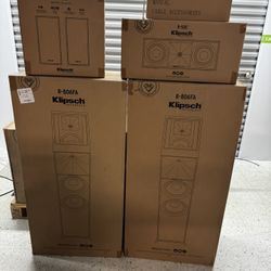 Klipsch Dolby Atmos 5.0.2 Surround System
