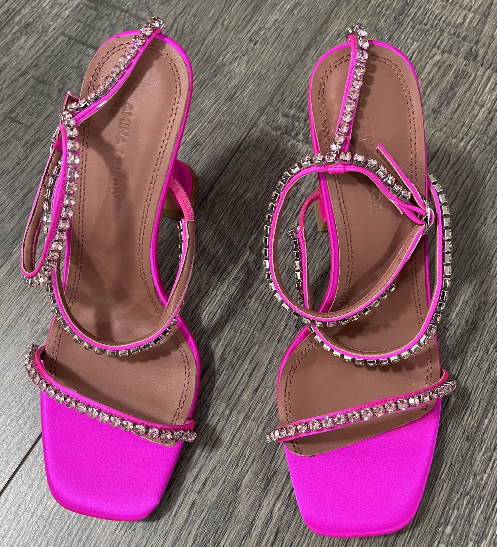 Amina Muaddi Sandals