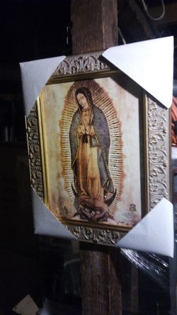 Virgin de Guadalupe frame