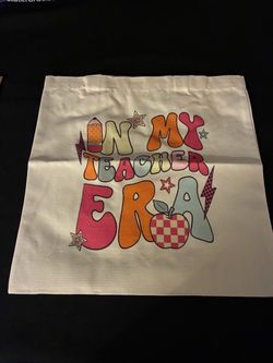 In my teacher era Totebag